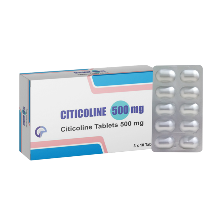 CITICOLINE 500 Globela Pharma Pvt Ltd