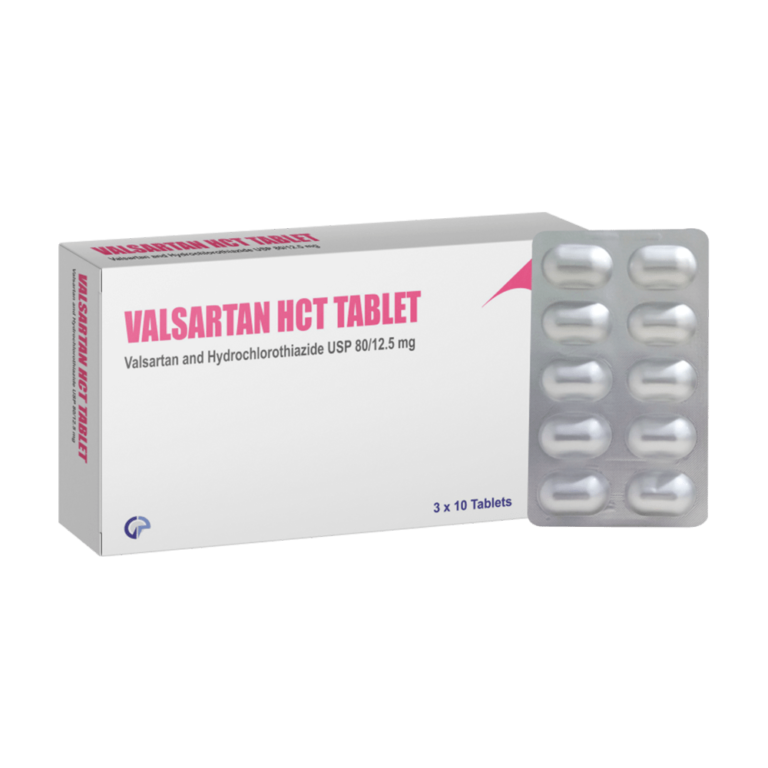 VALSARTAN HCT Globela Pharma Pvt Ltd.