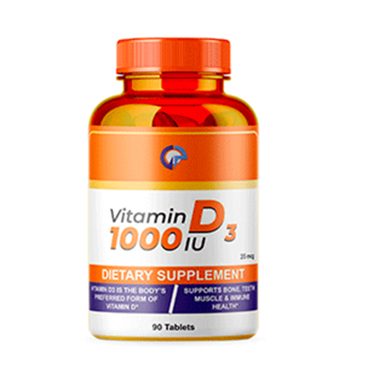 VITAMIN D3 TABLETS 1000 IU Globela Pharma Pvt Ltd.