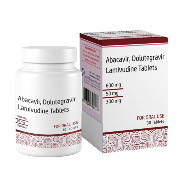 Abacavir, Dolutegravir & Lamivudine Tablets Globela Pharma Pvt Ltd.
