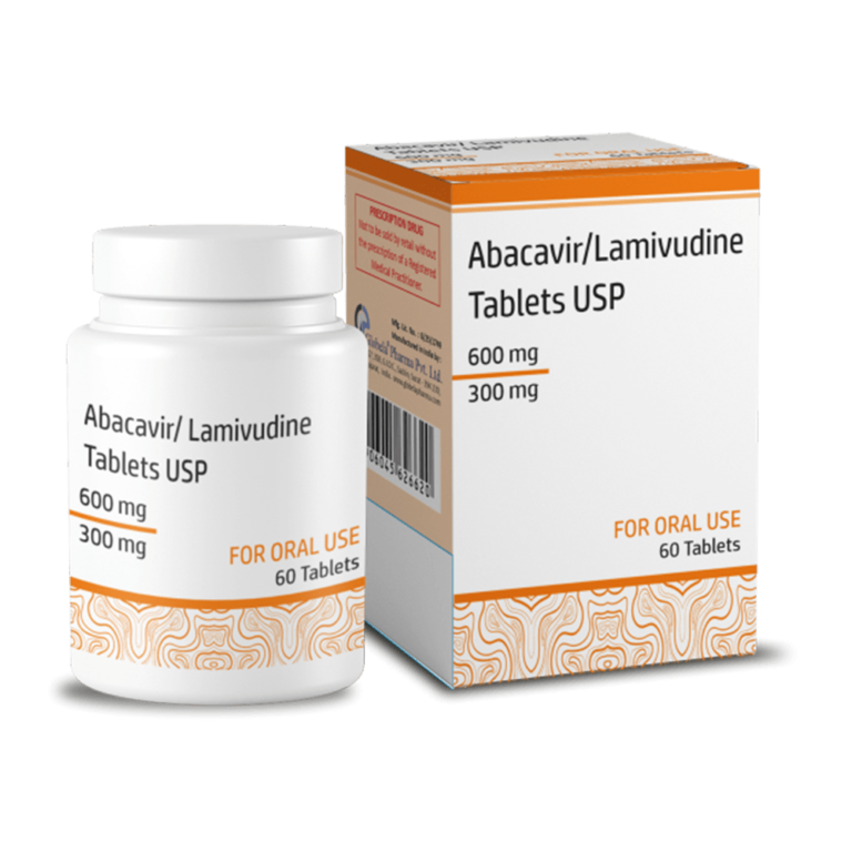 Abacavir Sulfate & Lamivudine Tablet Globela Pharma Pvt Ltd.