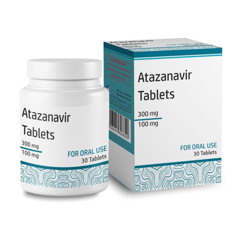 Atazanavir Capsules - Globela Pharma Pvt Ltd.