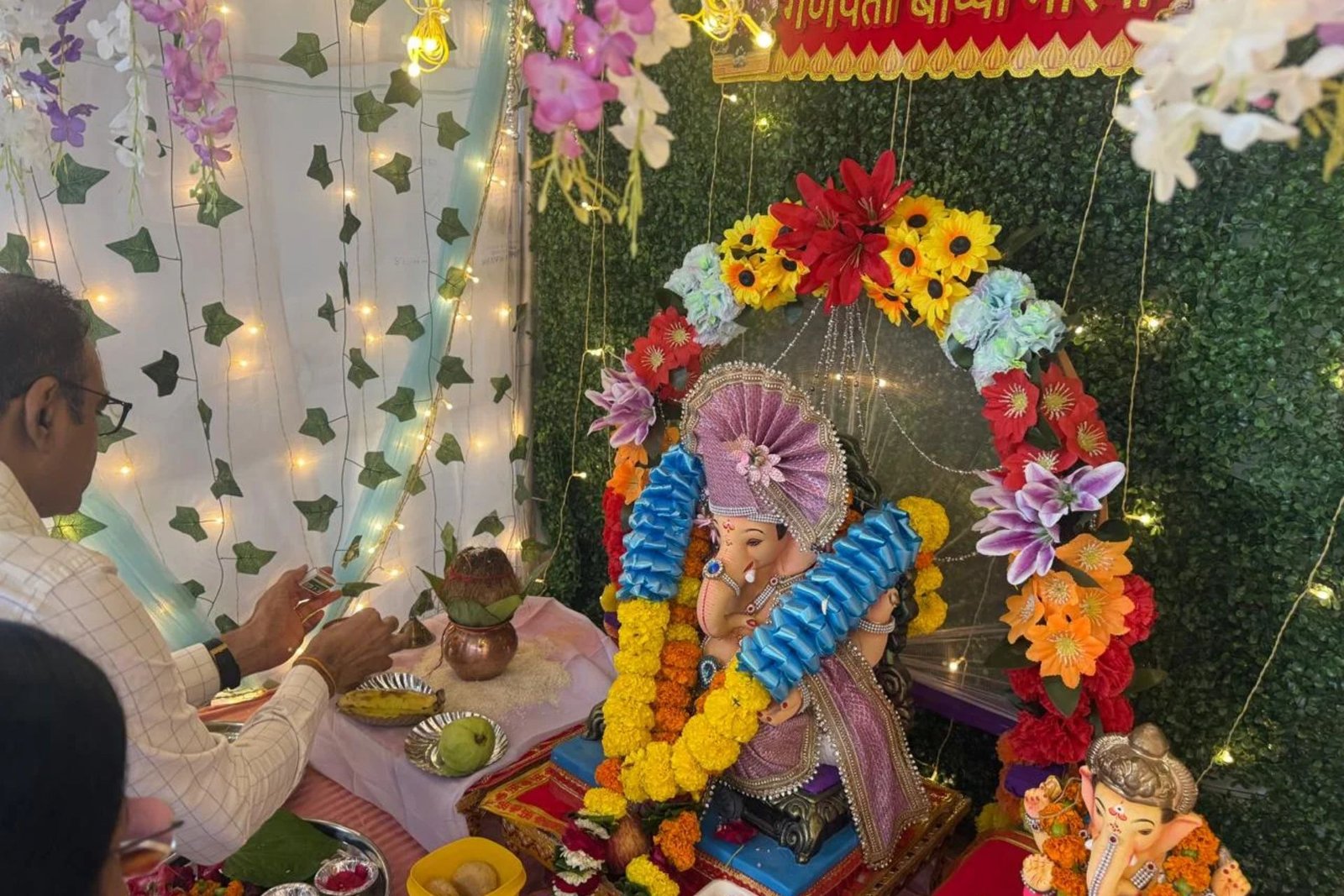 Ganesh Utsav Celebration