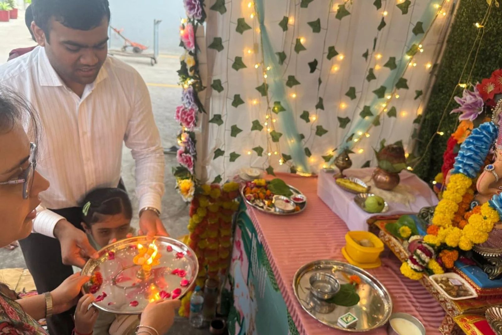 Ganesh Utsav Celebration