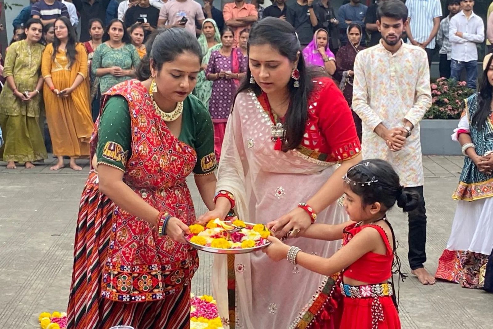 Navratri Celebration