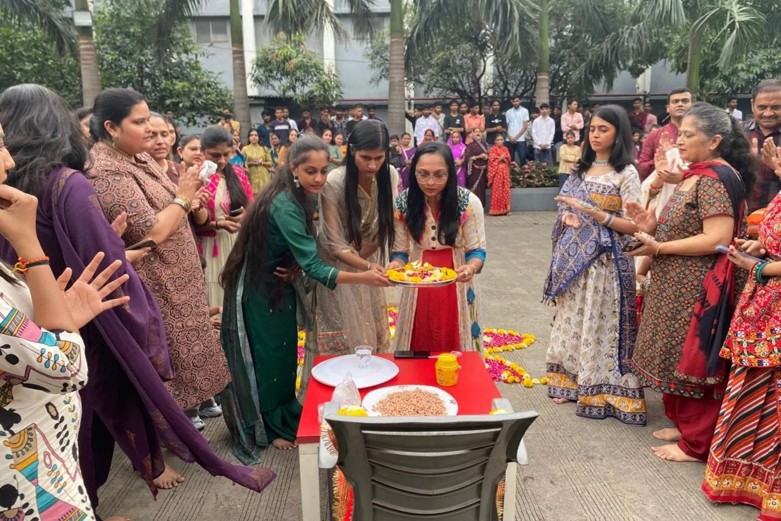 Navratri Celebration