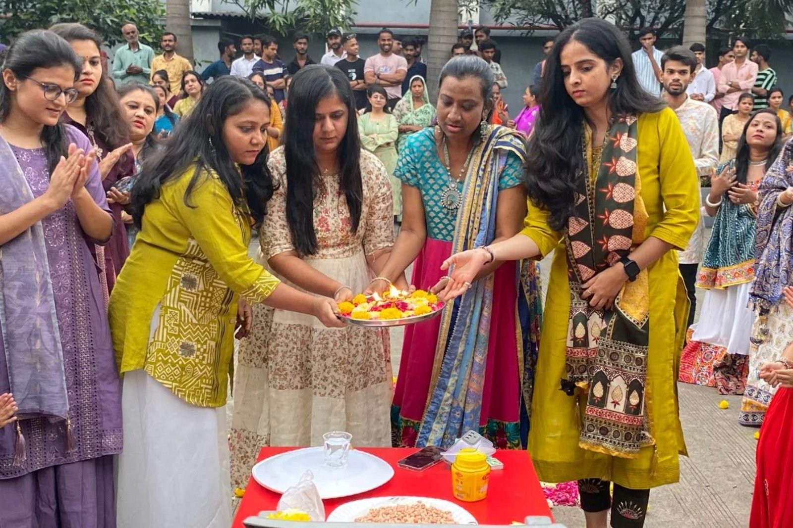 Navratri Celebration