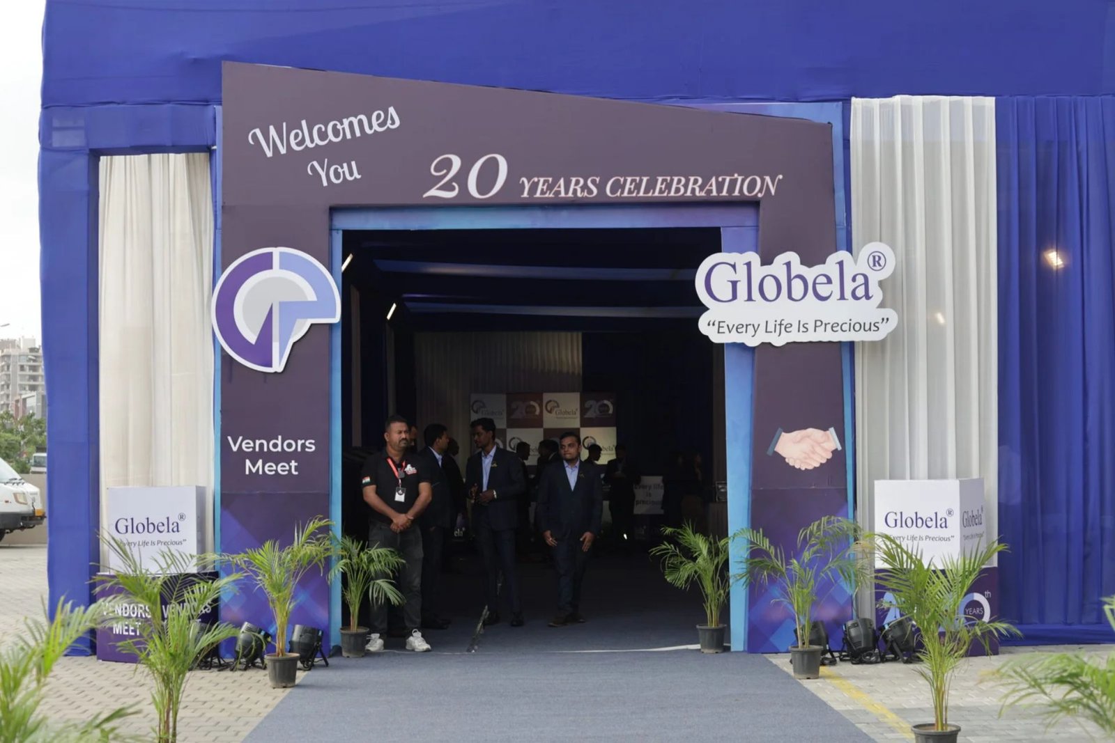 Globela 20th Anniversary Celebration