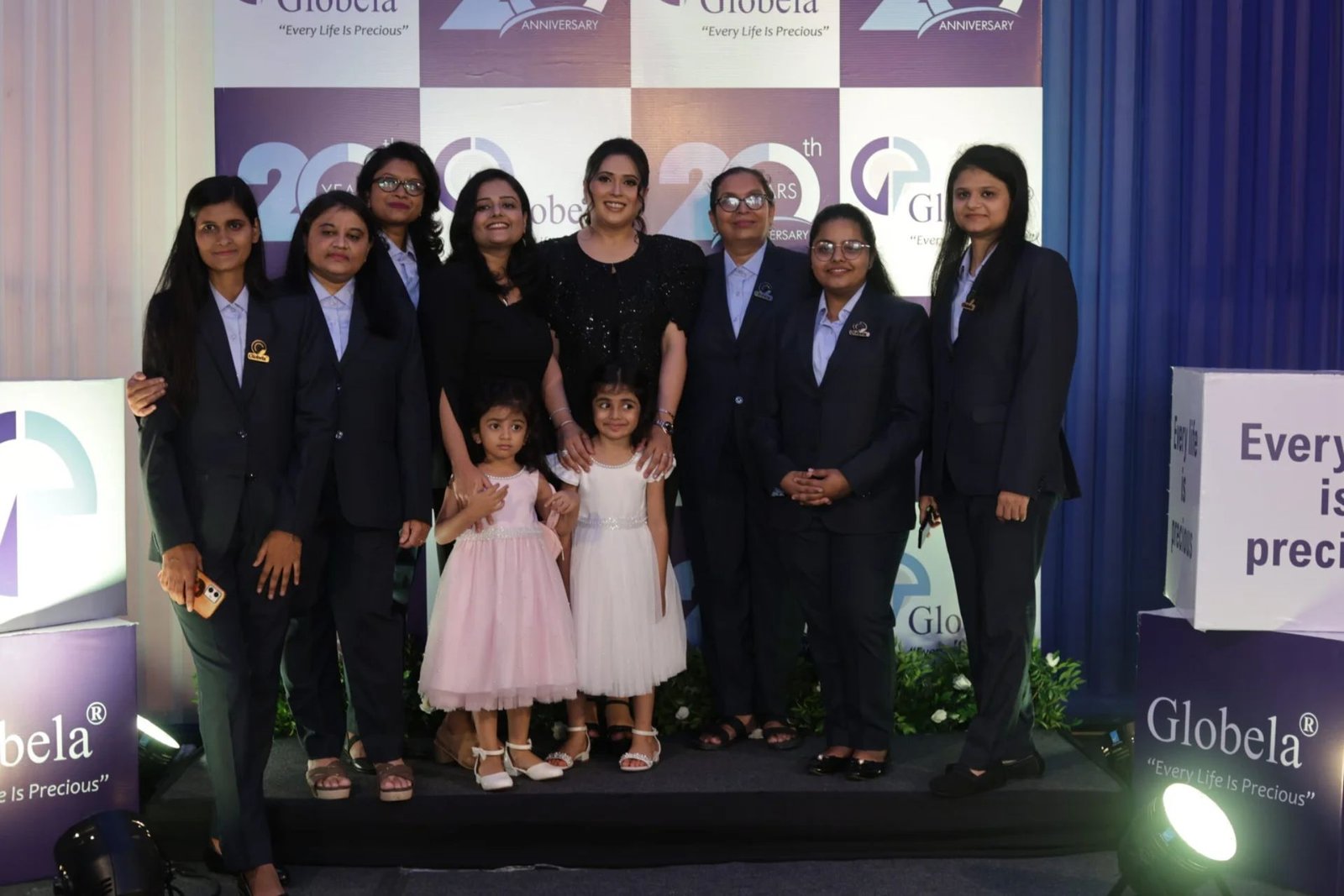 Globela 20th Anniversary Celebration