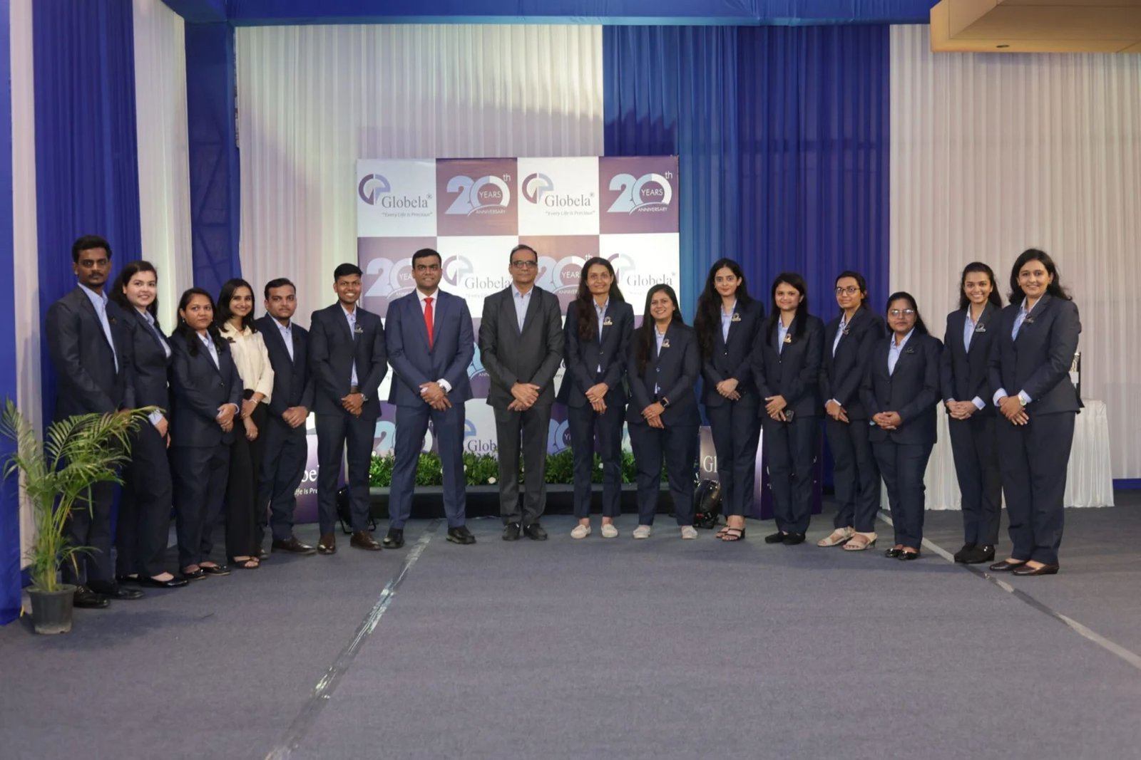 Globela 20th Anniversary Celebration